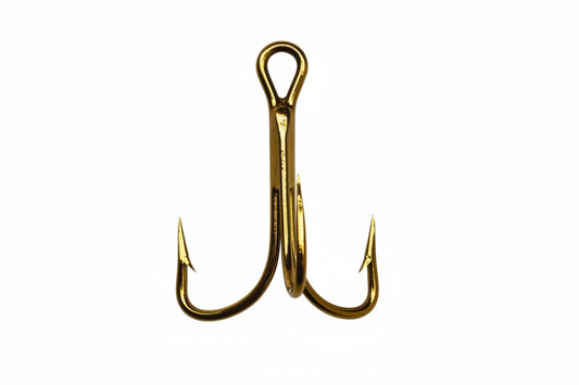 Eagle Claw 2X Treble Snells