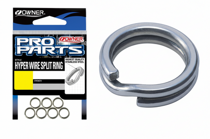 Owner Hyper Wire Split Rings