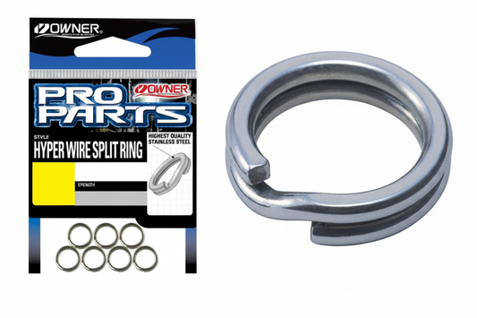 Owner Hyper Wire Split Rings