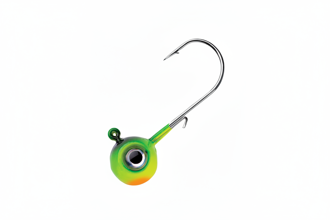 VMC Neon Moon Eye Jig Kit
