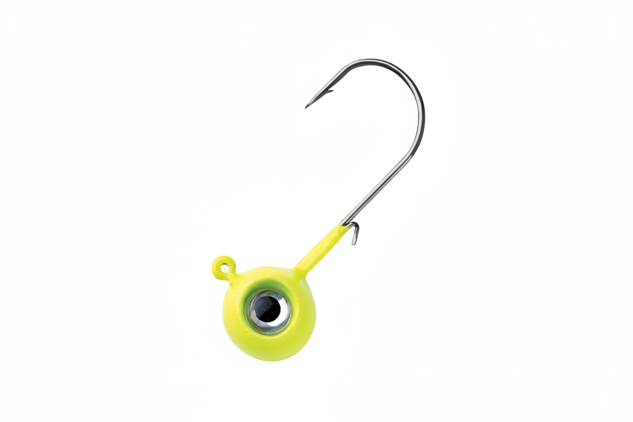 VMC Neon Moon Eye Jig Kit