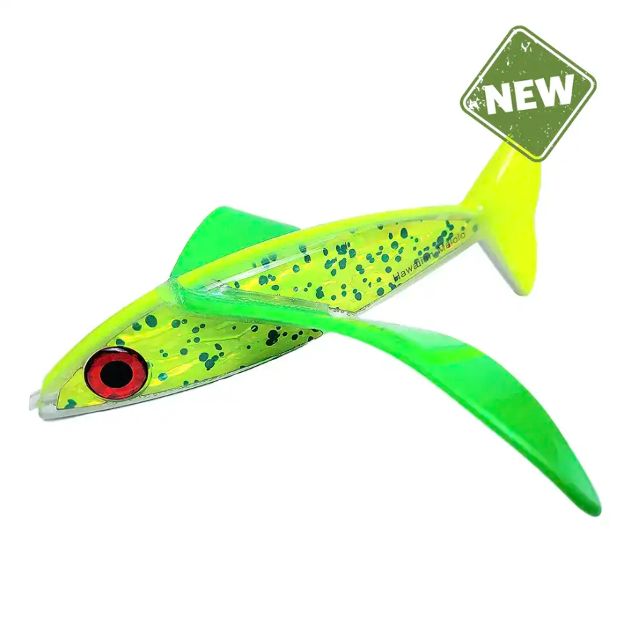 Hawaiian Malolo Bird Teaser