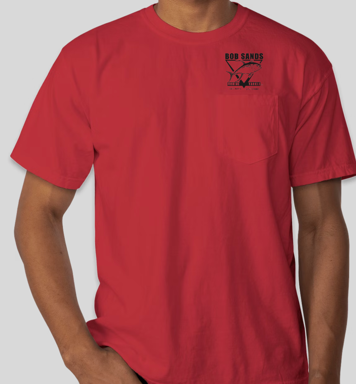 Bob Sands Pocket T-Shirt