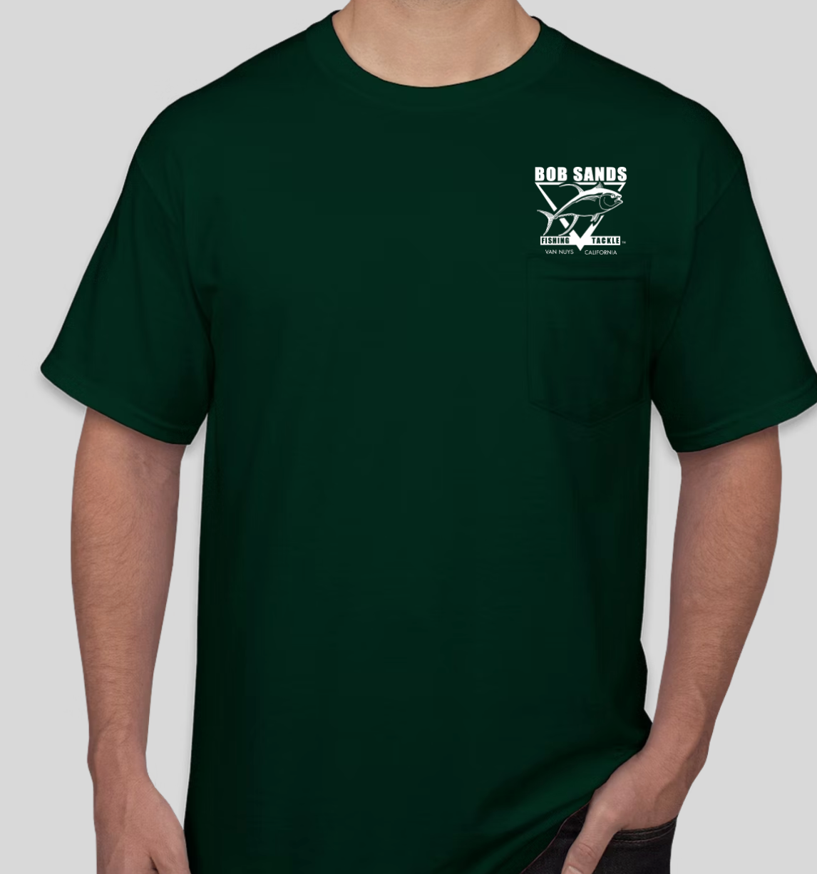 Bob Sands Pocket T-Shirt
