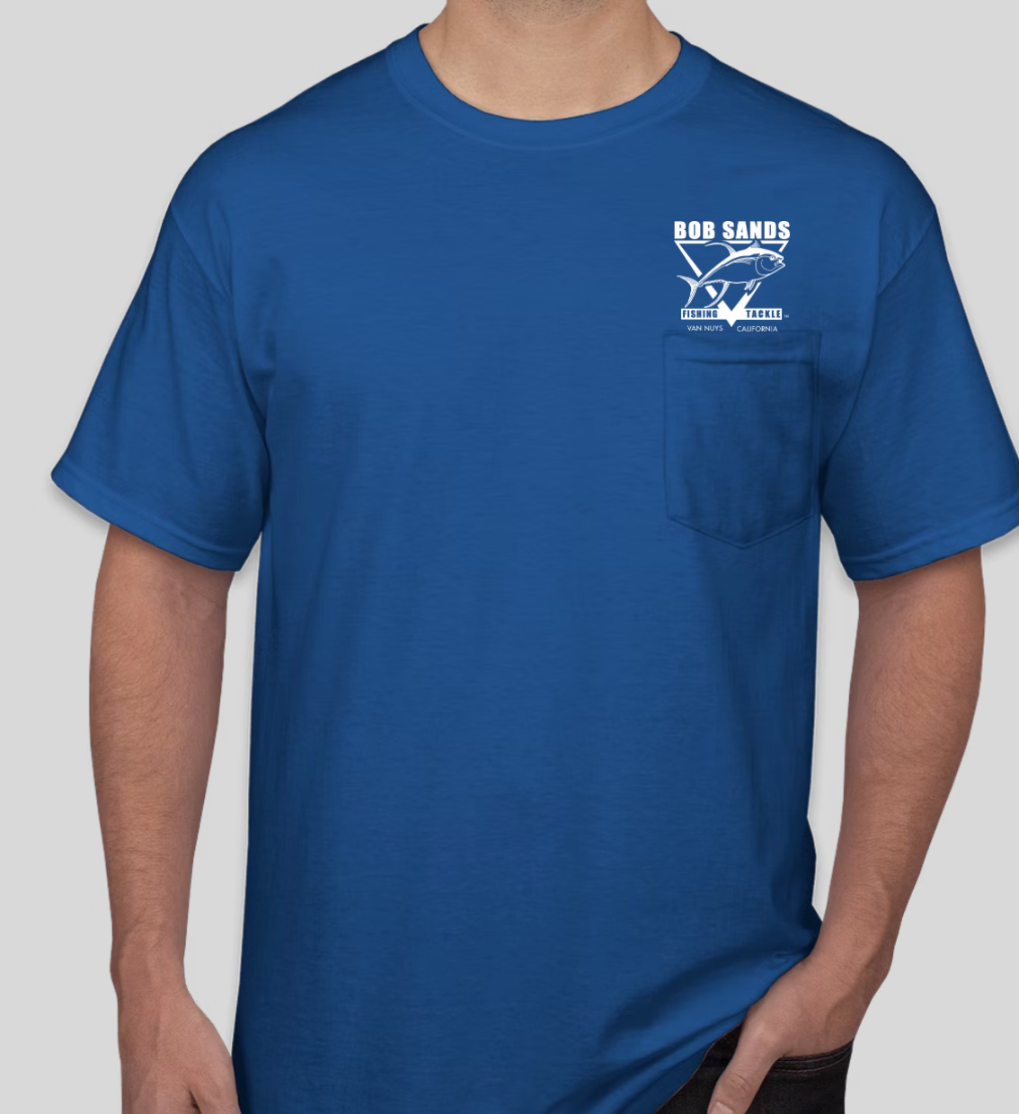 Bob Sands Pocket T-Shirt