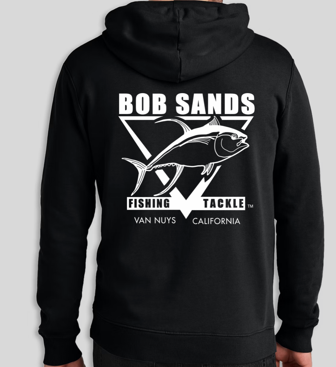 Bob Sands Logo Hoodie