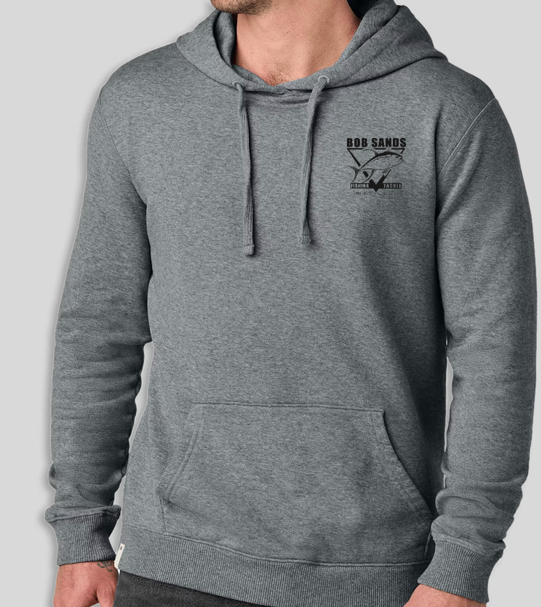 Bob Sands Logo Hoodie