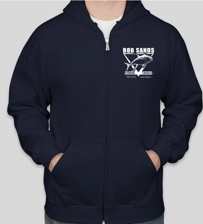 Bob Sands Logo Zipper Jacket