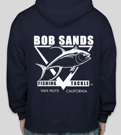 Bob Sands Logo Zipper Jacket