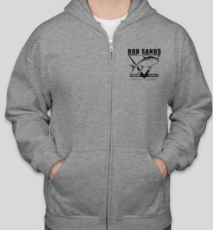 Bob Sands Logo Zipper Jacket