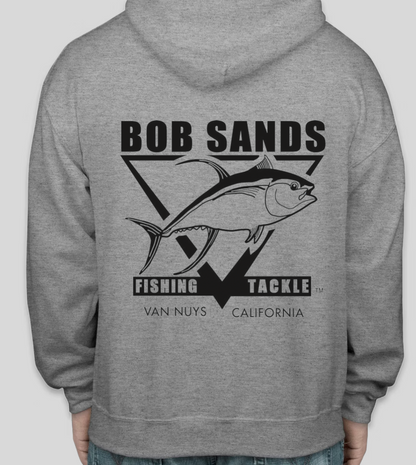 Bob Sands Logo Zipper Jacket