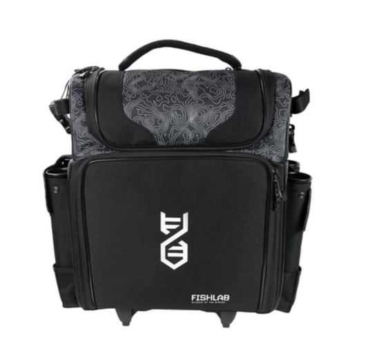 calcutta ct3010wc rolling tackle bag 3600 Express Mossy Oak Coastal Camo this bag features a compression molded base for stability Calcutta Squall 3600 Tackle Bag