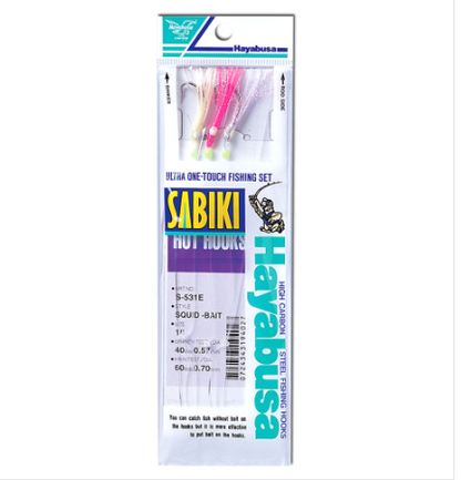 Sabiki Saltwater Hot Hooks
