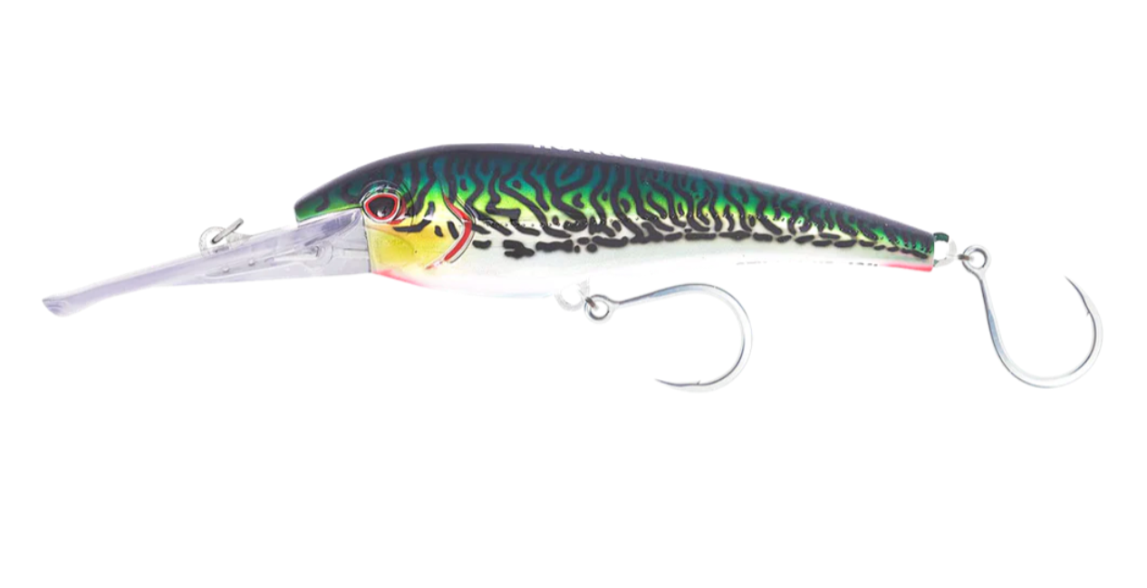 Nomad's Limited Edition Chrome Trolling Series DTX200 HD, – BOB