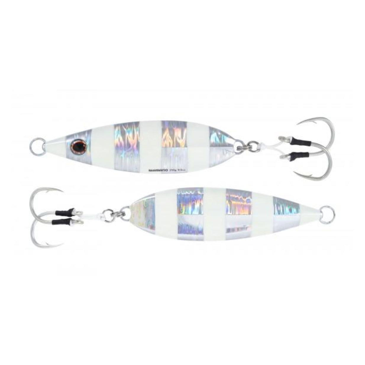 Shimano Butterfly Flat-Fall Jigs Size 200