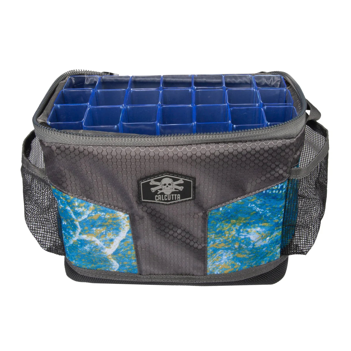 calcuta blue tackle box scheels Calcutta Squall Jig Tube Bags – BOB SANDS Primal Circle Hook HEADHUNTER SPORTFISHING CHARTERS - Waterproof Tacklebox w/CompartmentsThis waterproof Color:Gray-Horizontal