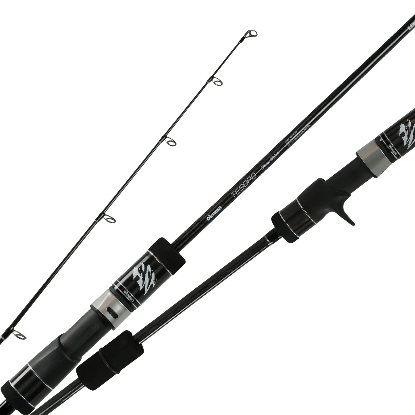 Okuma Tesoro Jigging Rods