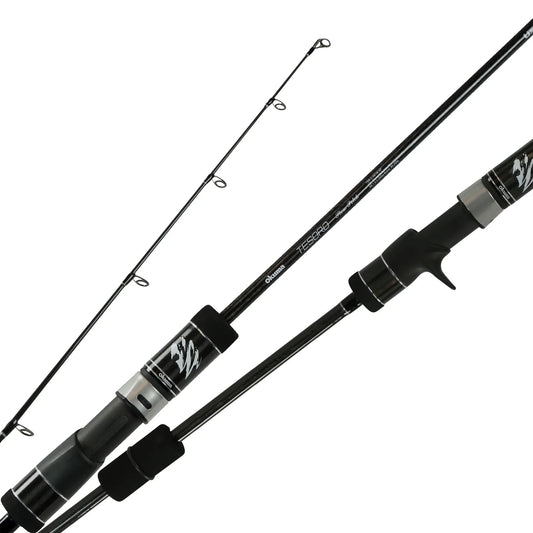Okuma Tesoro Jigging Rods