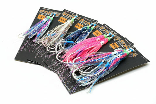 Ocean's Legacy Tako Bait Stinger Twin Assist Hooks