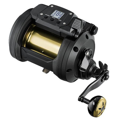deep drop without an electric fishing reel Daiwa Tanacom 1200 Power Assist Kite & Deep Drop Reel – BOB SANDS TACKLE