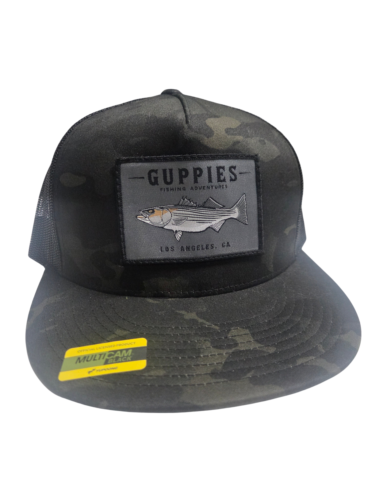 Guppies Curved Bill Hat
