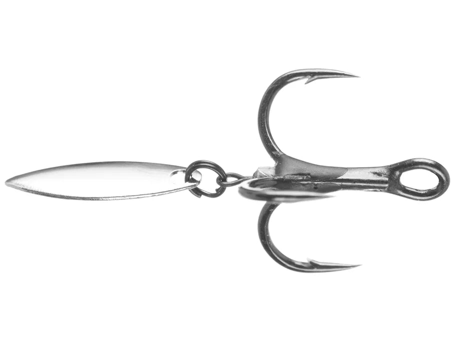 VMC Bladed Hybrid 1x Strong-Short Shank Treble