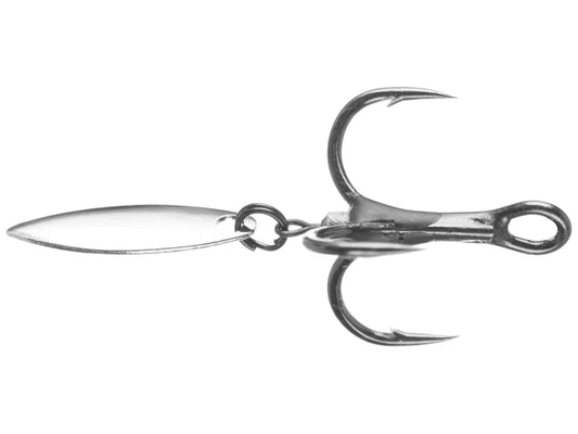 VMC Bladed Hybrid 1x Strong-Short Shank Treble