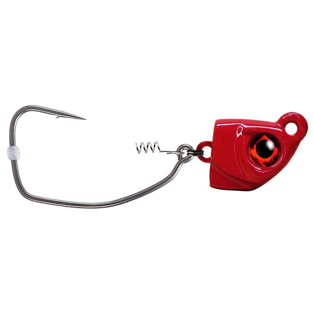 Warbaits Neck Breaker Swing Head
