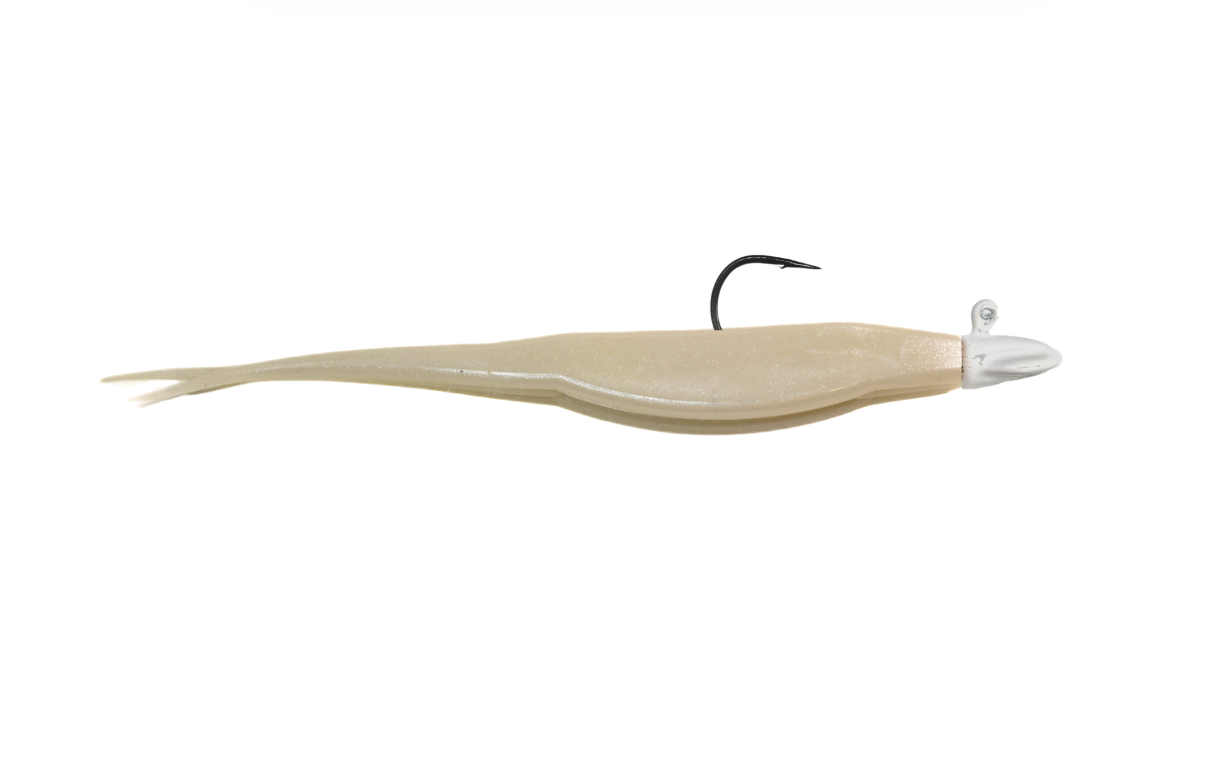 Rigged 8" Fluke - Sudden Impact Plastics
