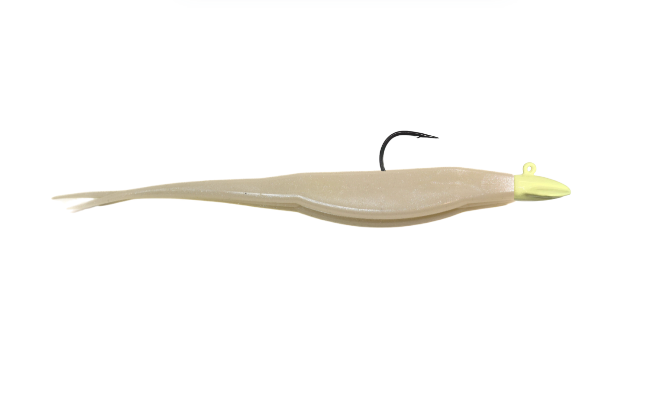 Rigged 8" Fluke - Sudden Impact Plastics