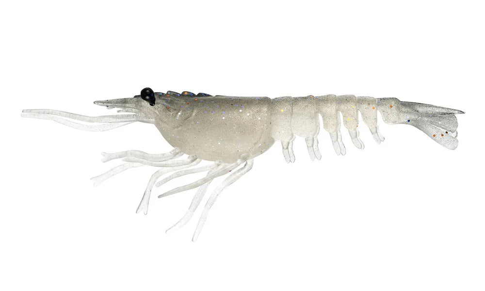 Nomad design Switcher Shrimp 3.5" - 5 Pack - Live Ops Soft Plastics