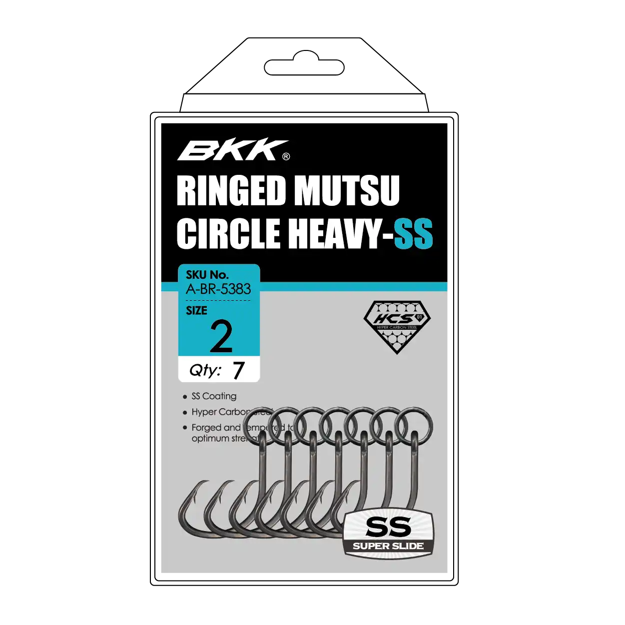 BKK Ringed Mutsu Circle Heavy-SS