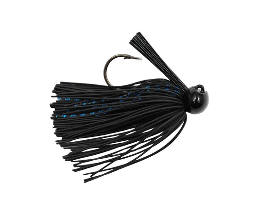 Bass Patrol Round Rubber Western Football Jig