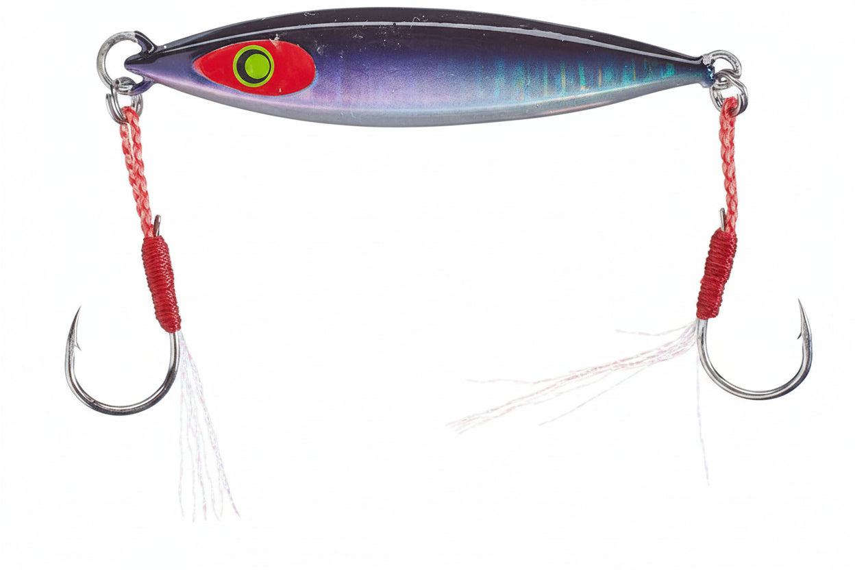Damiki Back Drop Jigging Spoons 20g