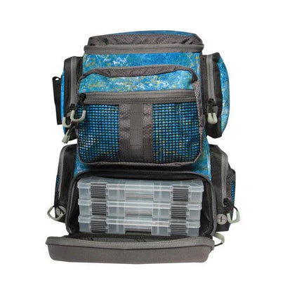 Calcutta Squall 3600 Tactical Backpack Tackle Bag