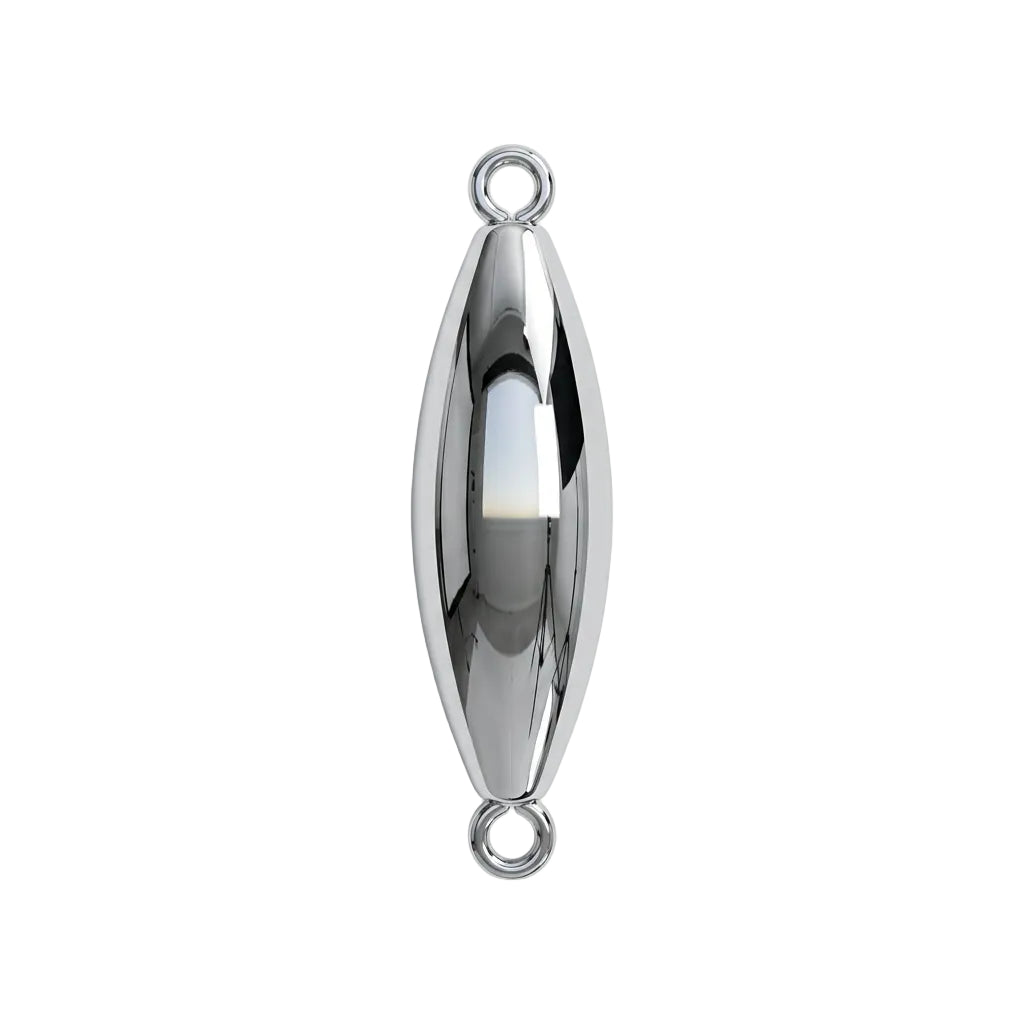 Dolphin Tackle Co. Chrome Torpedos - 2 Qty