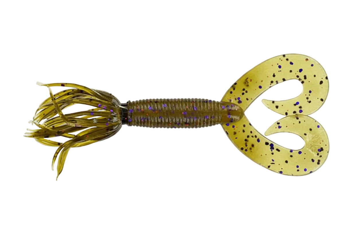 Yamamoto Double Tail Hula Grub