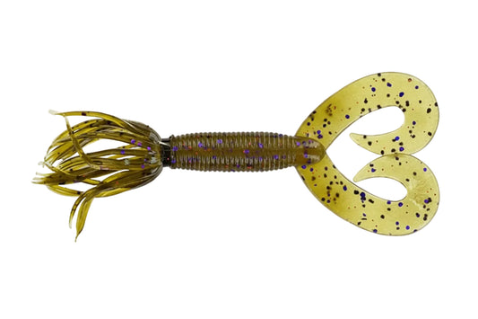 Yamamoto Double Tail Hula Grub