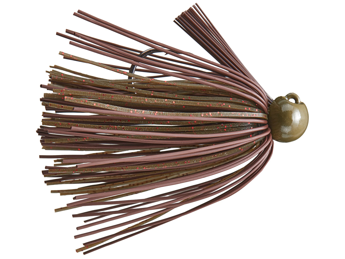 Bass Patrol Round Rubber Western Football Jig