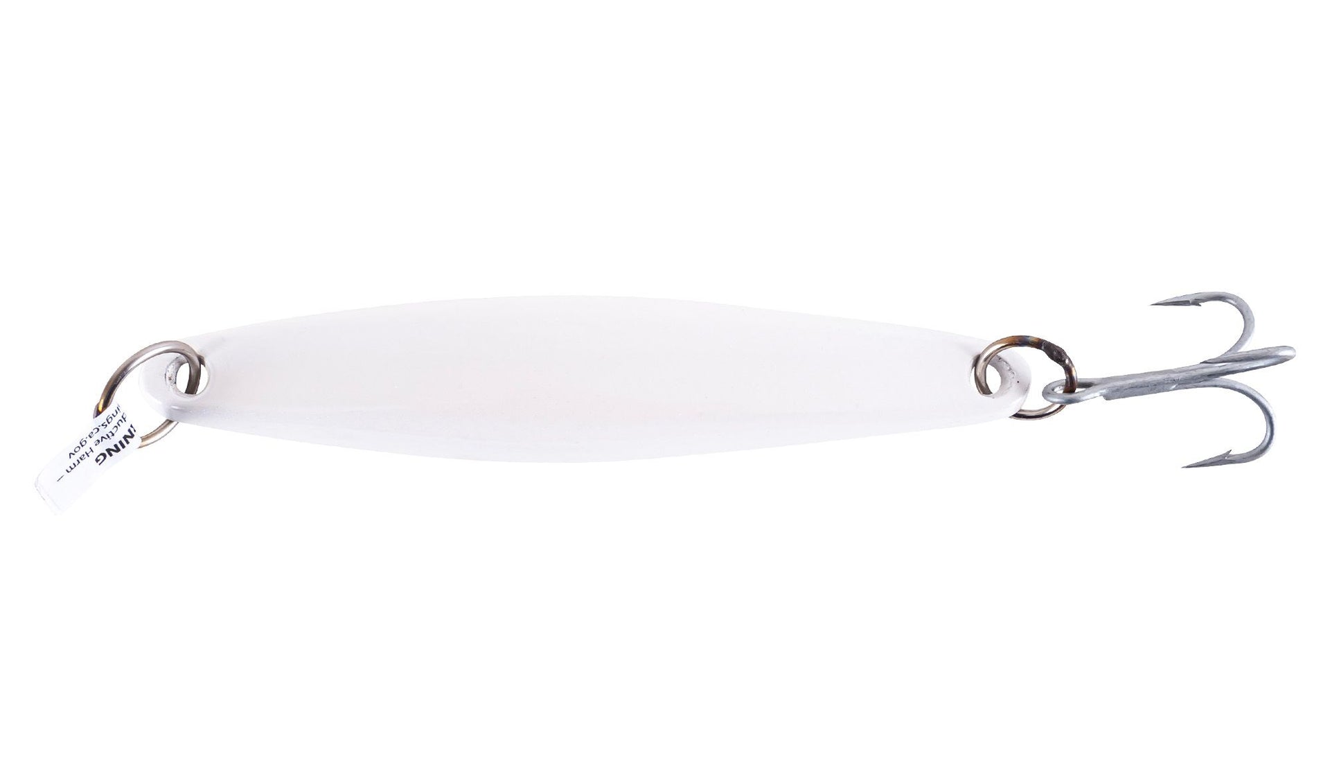 JRI Custom Lures JRI-66 Heavy Yo-Yo Iron Jigs - Glow White