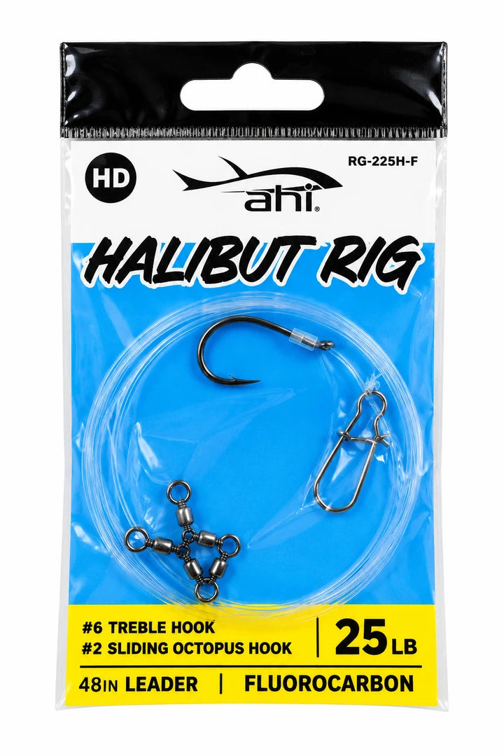 Ahi Halibut Rig