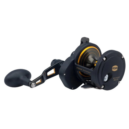 Penn Fathom Two Speed Conventional Lever Drag Reel - "OG" Black and Gold
