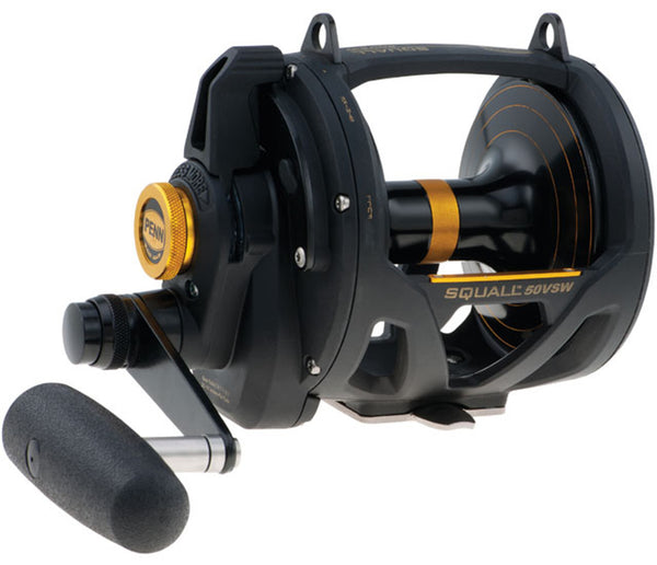Penn Squall Lever Drag 2-Speed Conventional Reels