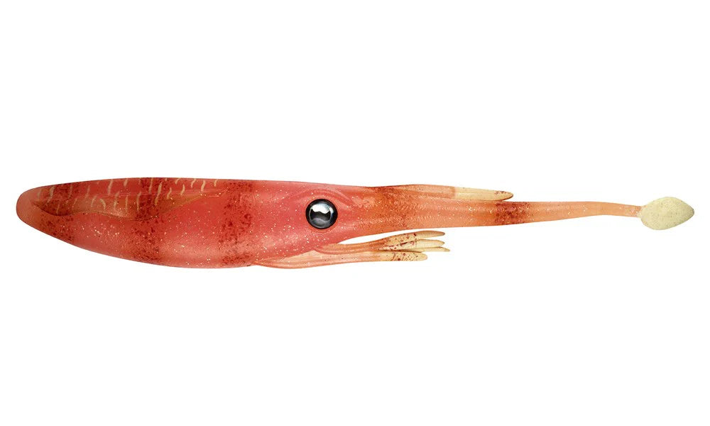 NORMAD DESIGN JERKSQUID 3.25" - 6 Pack - Live Ops Soft Plastics