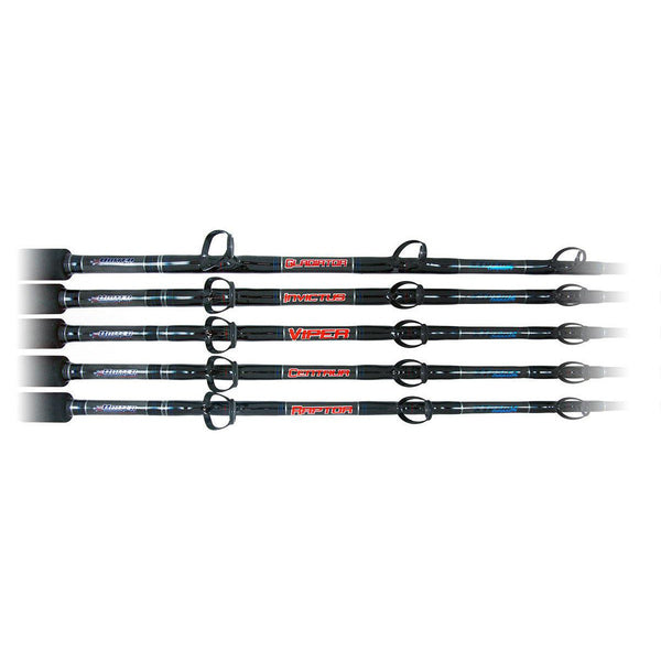 Xtreme Composite Rail Rods - RCX & RGPX Series