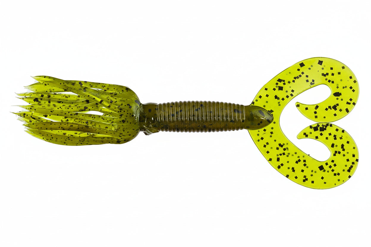 Table Rock Chomper Double Tail Skirted Grubs