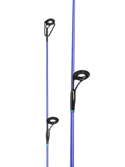 Master Fishing Mity Might Blue Spinning Rod Combo