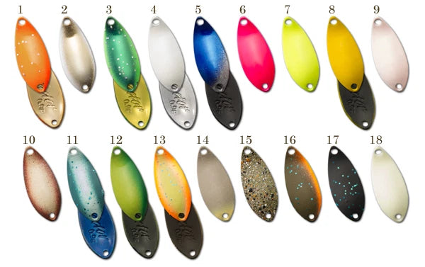 Forest Factor Trout Spoons