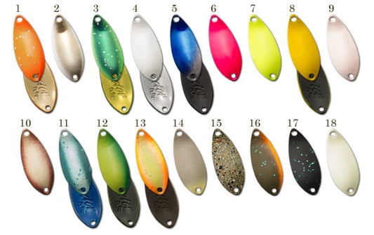 Forest Factor Trout Spoons