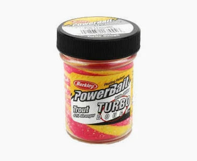 Berkley Powerbait Turbo Dough Trout Bait - 24% Stronger